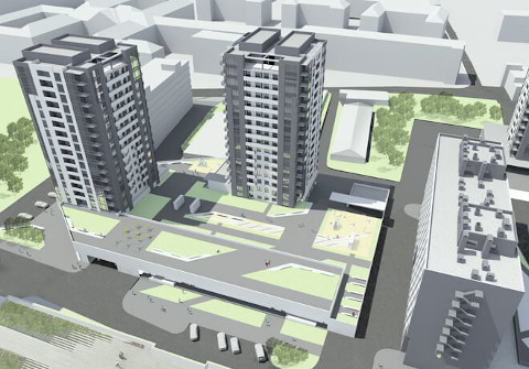 Новостройка Харьков, Жилой комплекс ГРАФИКА