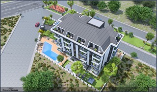 Новостройка Аланья, Жилой комплекс Жилой комплекс Hayat Dream Homes Demirtas