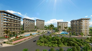 Новостройка Аланья, Жилой комплекс Жилой комплекс Hayat Green Tower