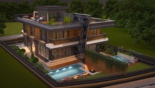 Новостройка Аланья, Жилой комплекс Вилла у моря в Авсалларе