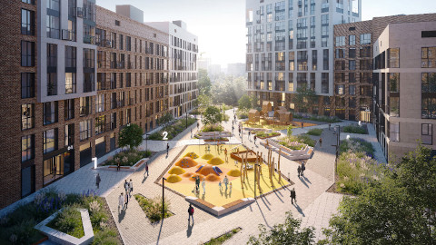 Новостройка Харьков, Жилой комплекс YARD