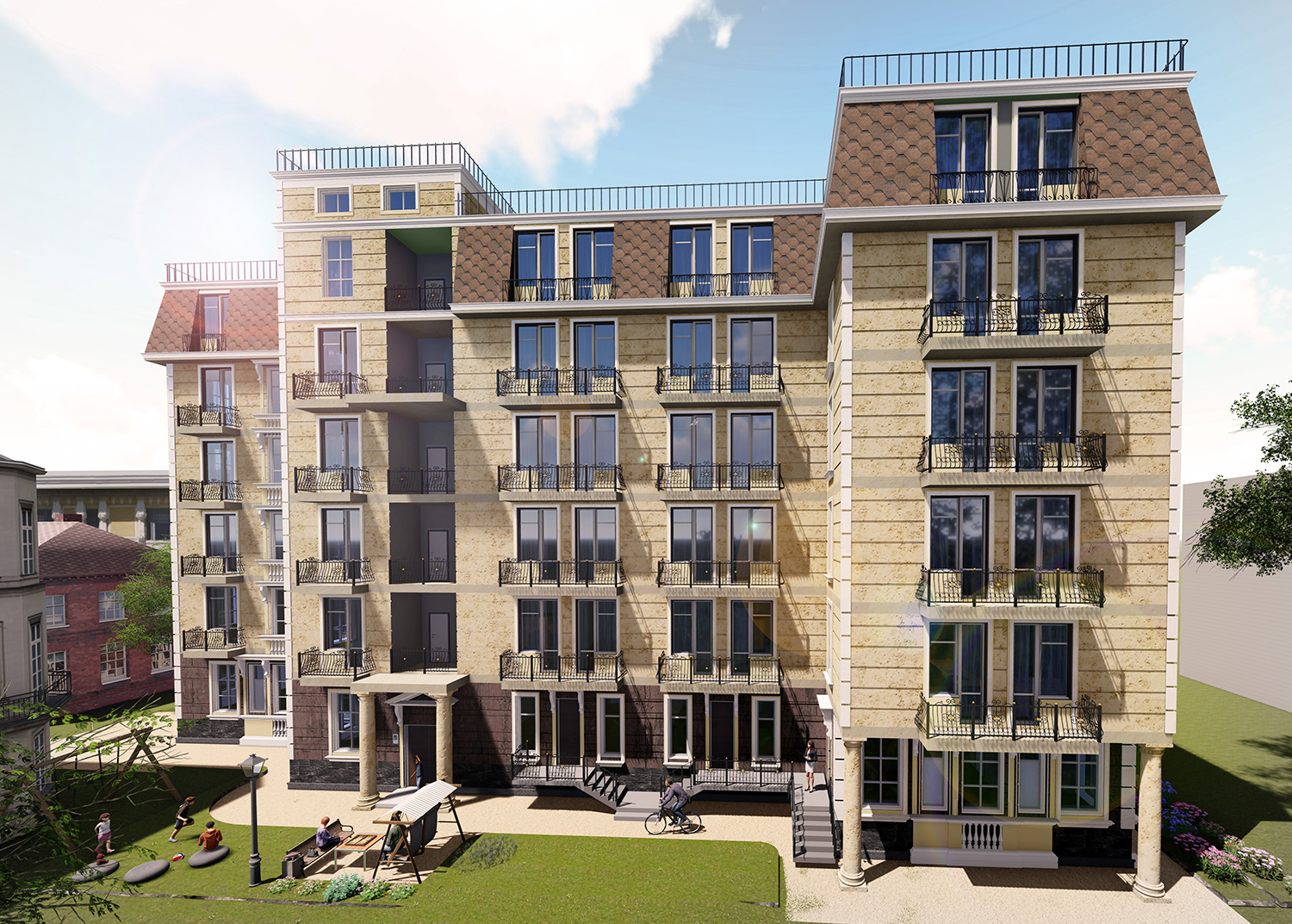 Новостройка Одесса, Жилой комплекс Graf на Екатериненской