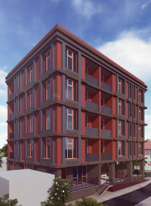 Новостройка Одесса, Жилой комплекс GRAF на Педагогической