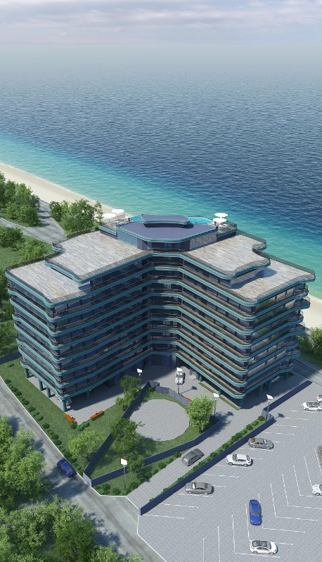 Новостройка Одесса, Жилой комплекс GRAF у МОРЯ