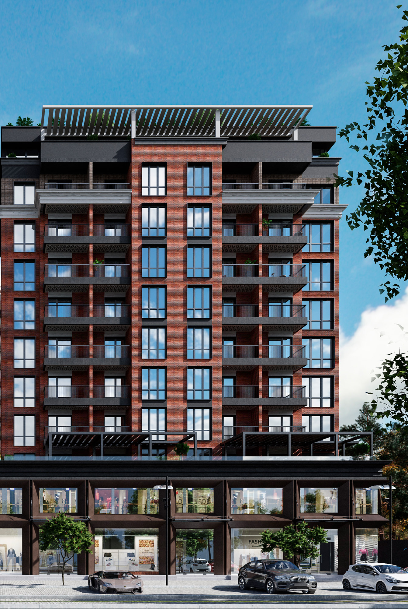 Новостройка Одесса, Жилой комплекс DERBY STYLE HOUSE