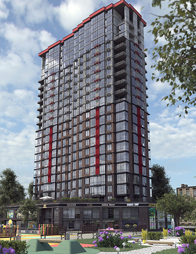 Новостройка Одесса, Жилой комплекс MANHATTAN