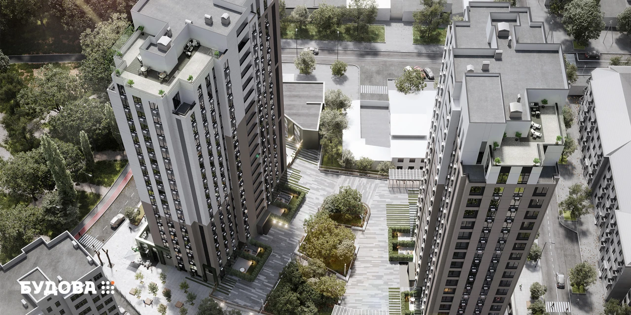 Новостройка Одесса, Жилой комплекс MPARK