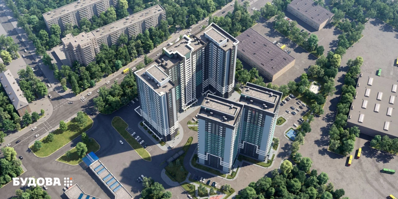 Новостройка Одесса, Жилой комплекс Скай Сити