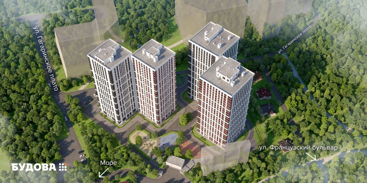 Новостройка Одесса, Жилой комплекс Sea View