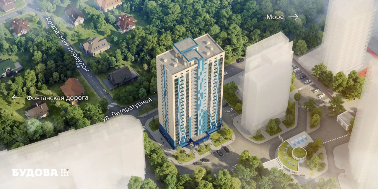 Новостройка Одесса, Жилой комплекс Литературный