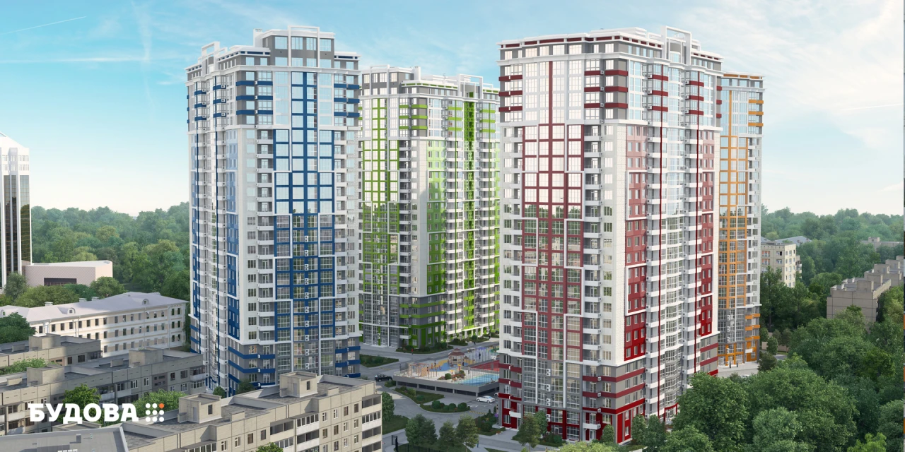 Новостройка Одесса, Жилой комплекс Четыре сезона