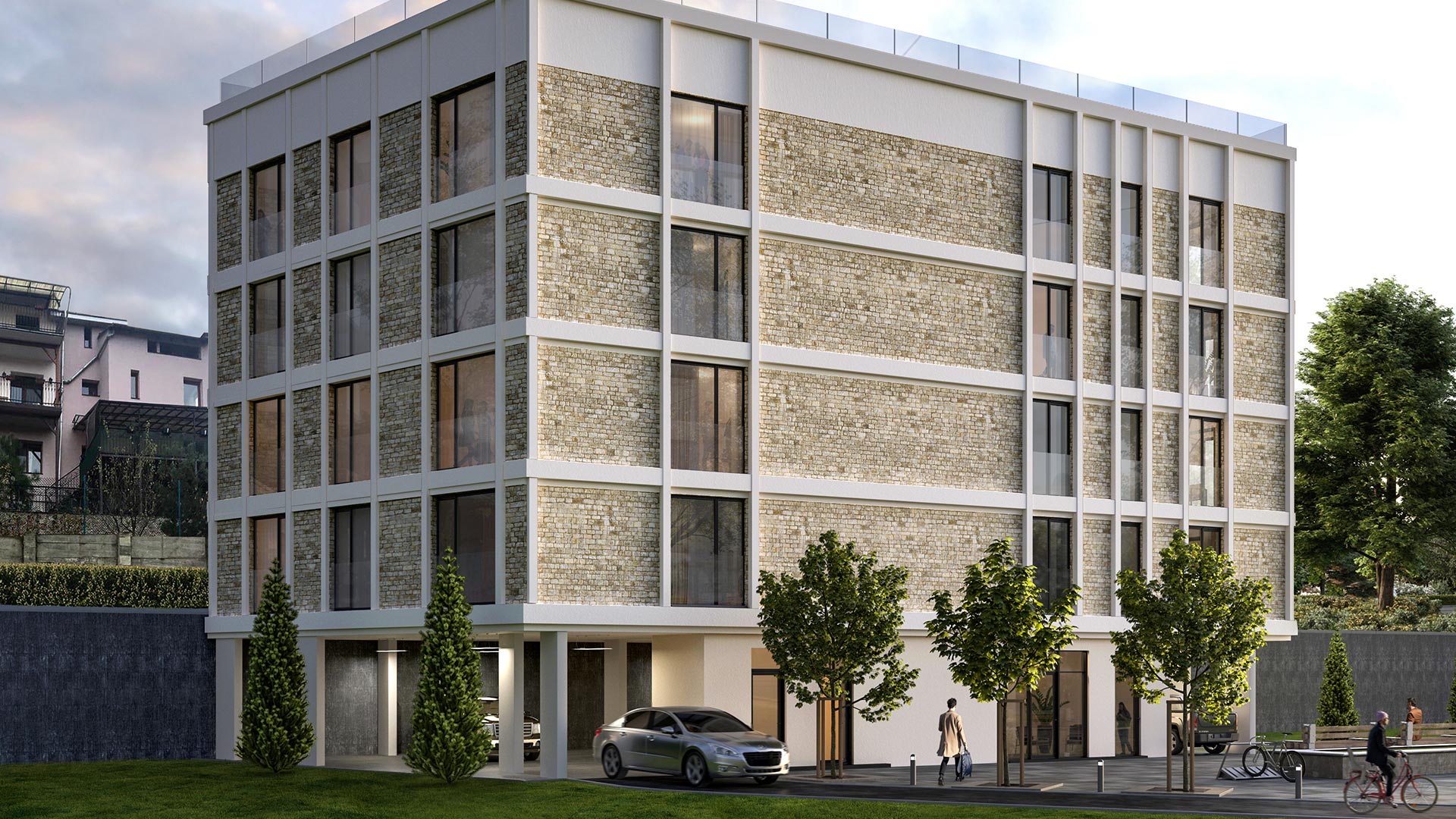 Новостройка Львов, Жилой комплекс Вилла Погулянка