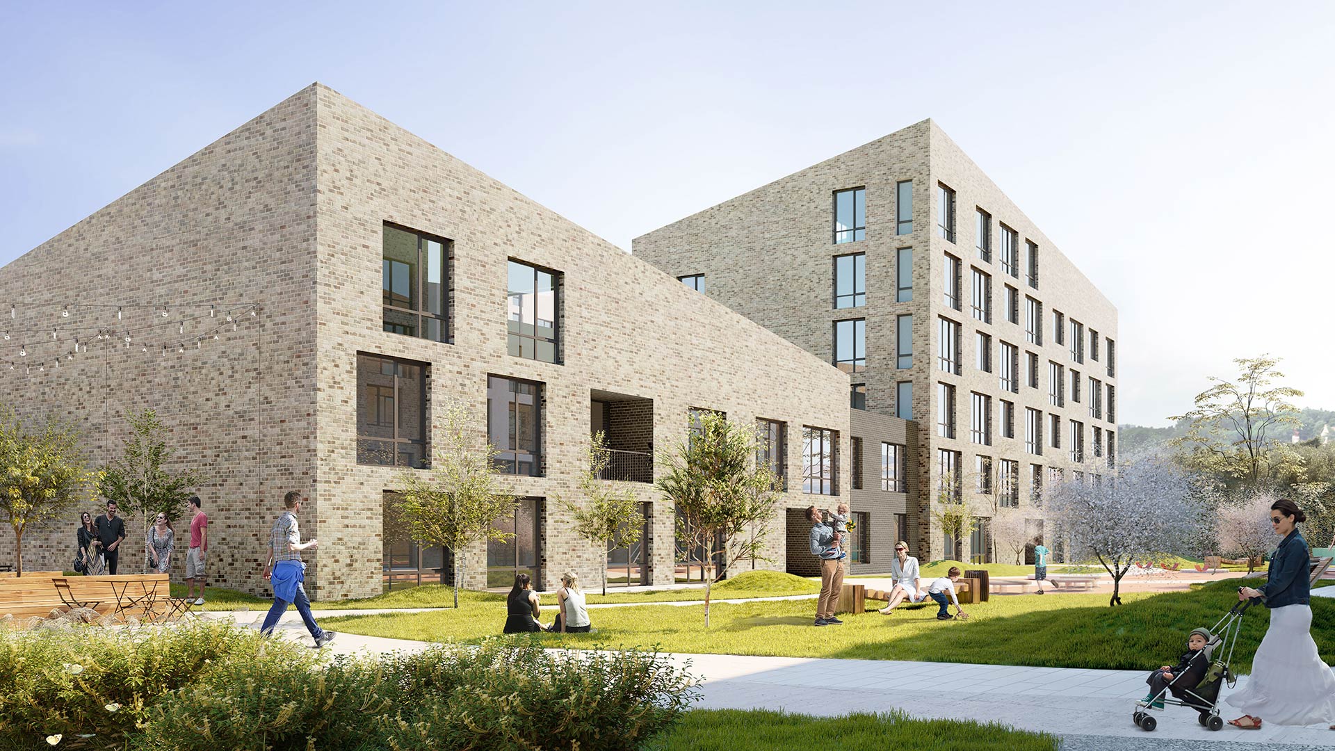 Новостройка Львов, Жилой комплекс Підзамче. Брама