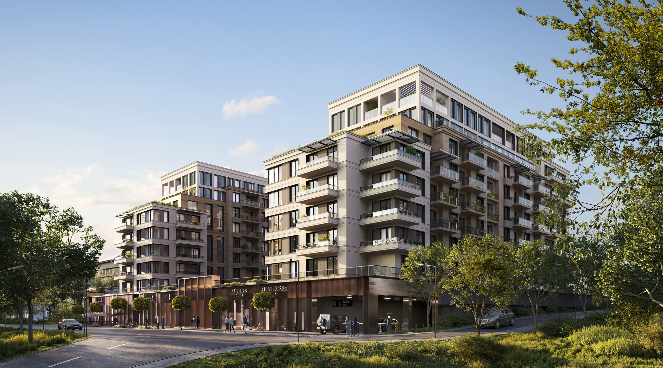 Новостройка Киев, Жилой комплекс OLEGIVSKIY