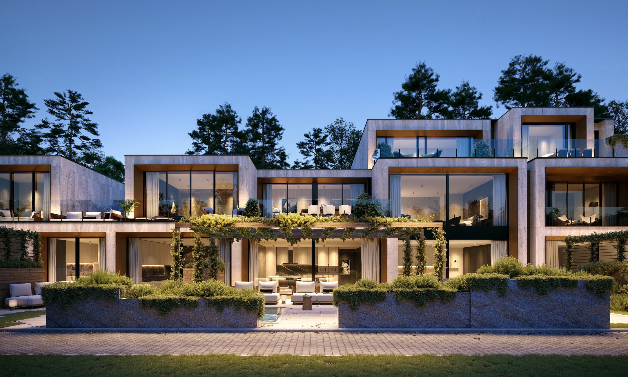 Новостройка Киев, Жилой комплекс Park Lake City таунхаусы