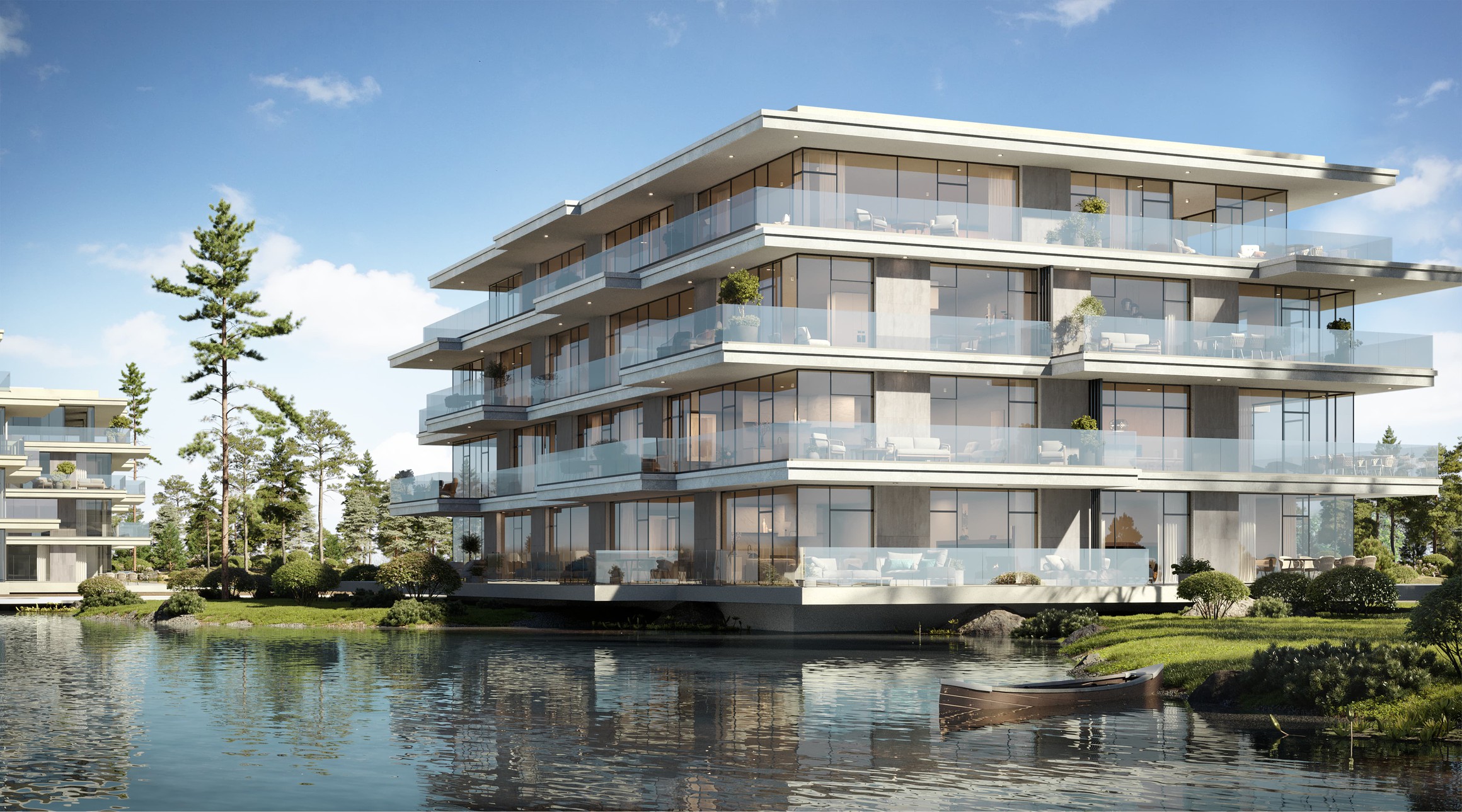 Новостройка Киев, Жилой комплекс Park Lake City AQUA