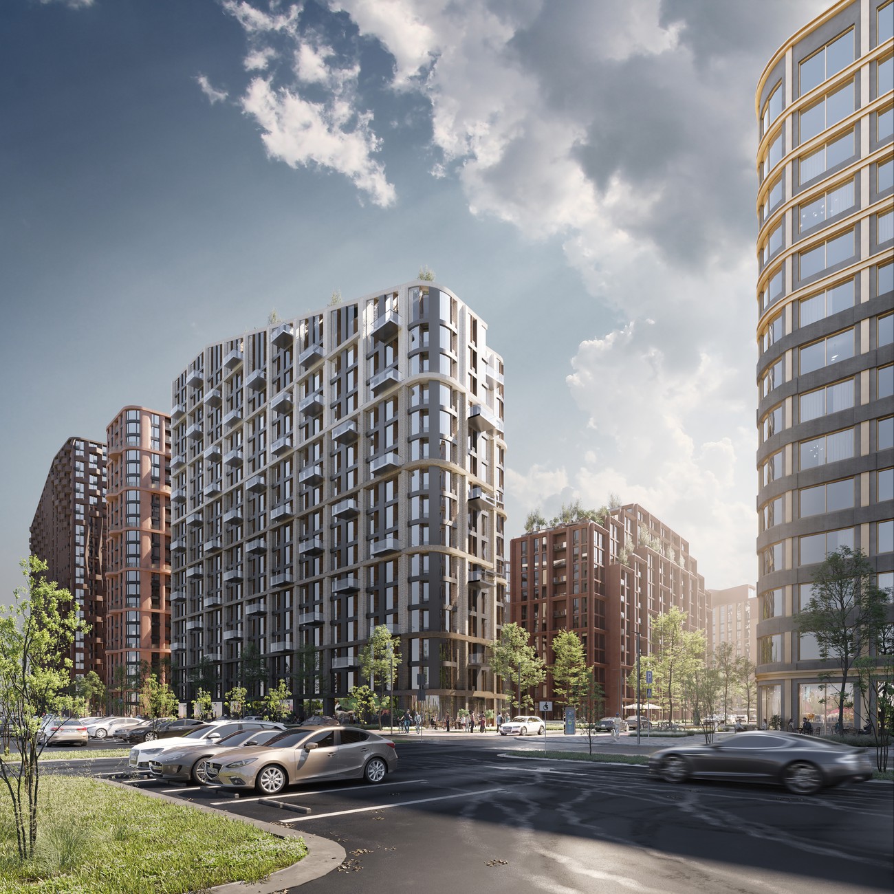 Новостройка Киев, Жилой комплекс Lucky Land