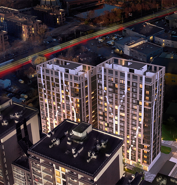 Новостройка Львов, Жилой комплекс ЖК «Бетховен»