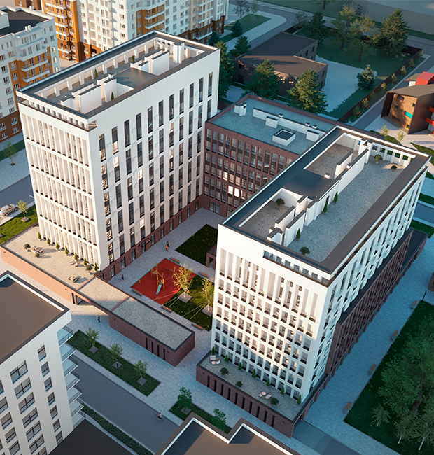 Новостройка Львов, Жилой комплекс ЖК на вулиці Стрийській