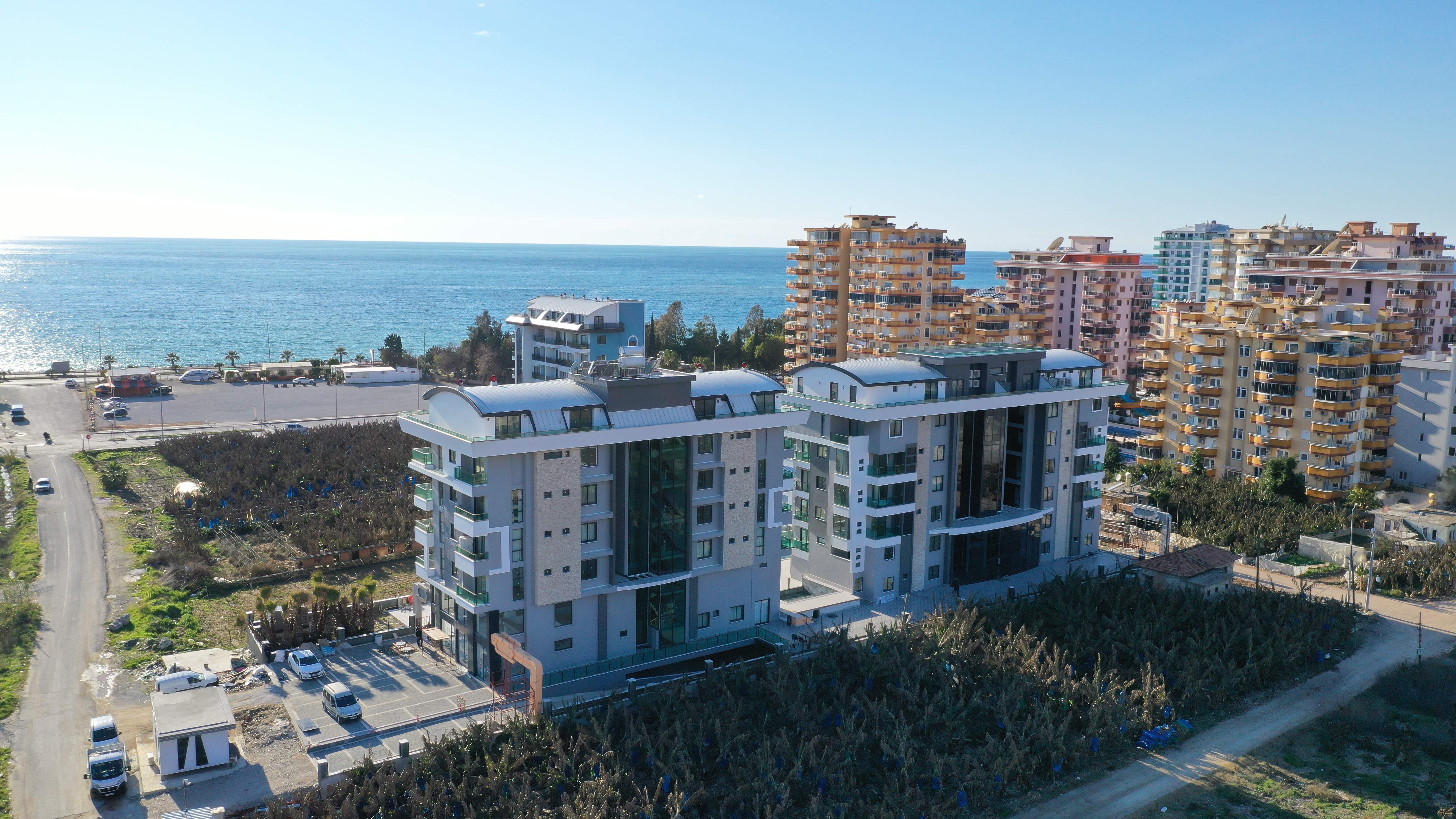 Новостройка Аланья, Жилой комплекс Azeroth City Life