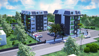 Новостройка Аланья, Жилой комплекс AHSV2