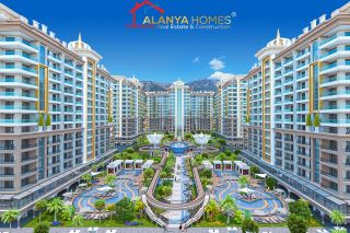 Новостройка Аланья, Жилой комплекс Жилой комплекс YHKP