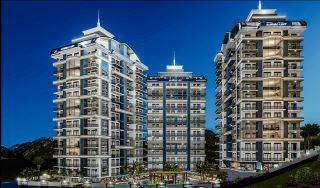 Новостройка Аланья, Жилой комплекс Жилой комплекс ACAL