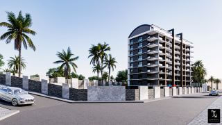 Новостройка Аланья, Жилой комплекс Azeroth Incekum