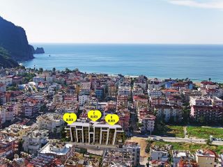 Новостройка Аланья, Жилой комплекс C-Lounge Cleopatra Residence