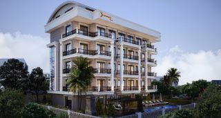 Новостройка Аланья, Жилой комплекс Loovox Classic