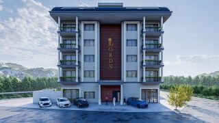 Новостройка Аланья, Жилой комплекс Жилой комплекс Lords2