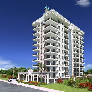 Новостройка Аланья, Жилой комплекс Жилой комплекс YCYP