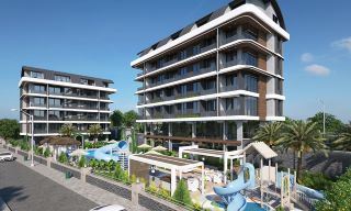 Новостройка Аланья, Жилой комплекс Lunar Boutique