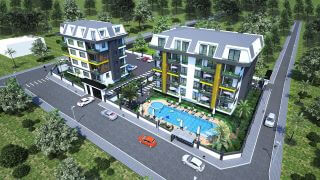 Новостройка Аланья, Жилой комплекс Жилой комплекс AHSV1