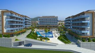 Новостройка Аланья, Жилой комплекс Жилой комплекс OOEB