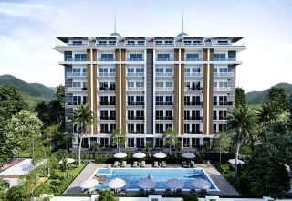 Новостройка Аланья, Жилой комплекс Lunar Harmoni Park