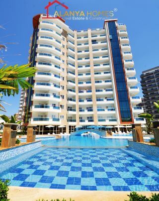 Новостройка Аланья, Жилой комплекс Жилой комплекс YHPl