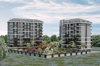 Новостройка Аланья, Жилой комплекс Lunar Star