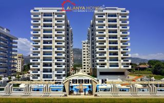 Новостройка Аланья, Жилой комплекс Жилой комплекс YHTo