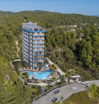 Новостройка Аланья, Жилой комплекс Aqua Residence