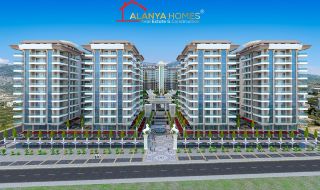 Новостройка Аланья, Жилой комплекс Жилой комплекс YKTC
