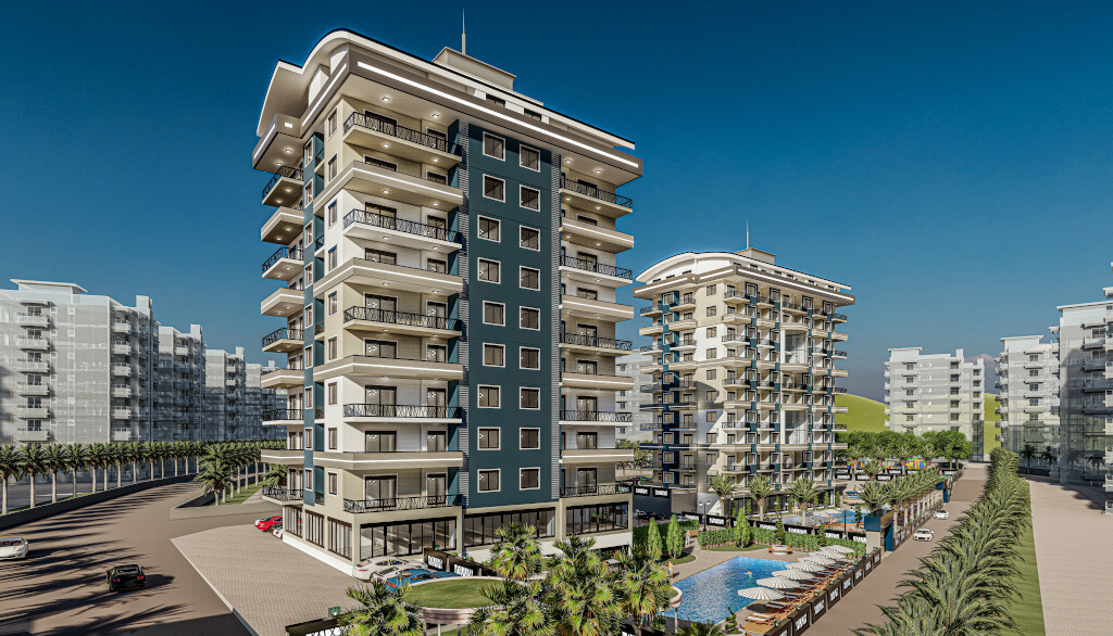 Новостройка Аланья, Жилой комплекс Жилой комплекс ACDL