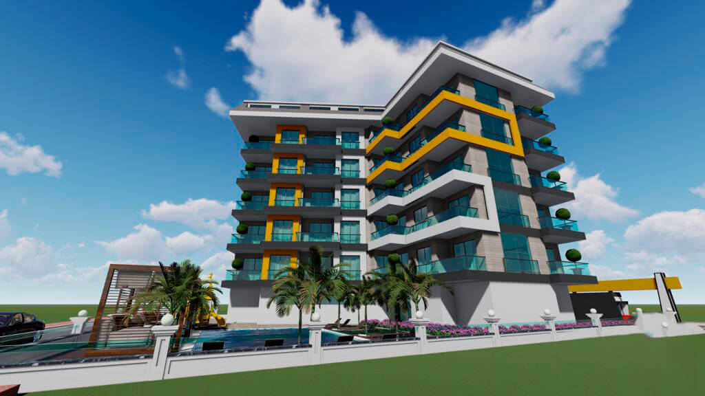 Новостройка Аланья, Жилой комплекс Жилой комплекс EICML