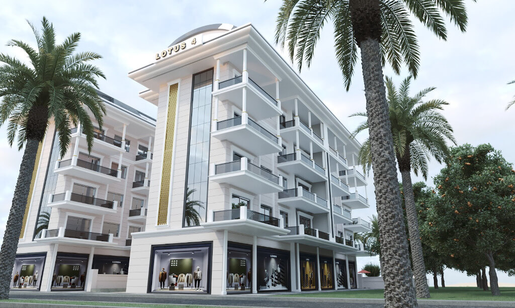 Новостройка Аланья, Жилой комплекс Жилой комплекс EIL2