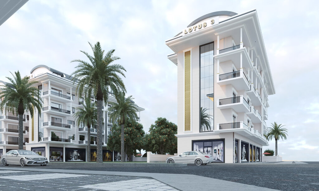 Новостройка Аланья, Жилой комплекс Жилой комплекс EIL5