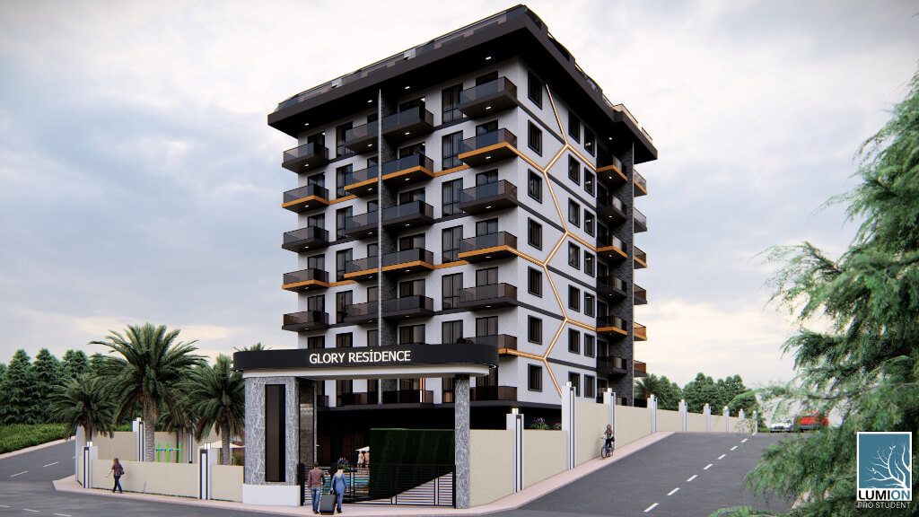 Новостройка Аланья, Жилой комплекс Glory Residence