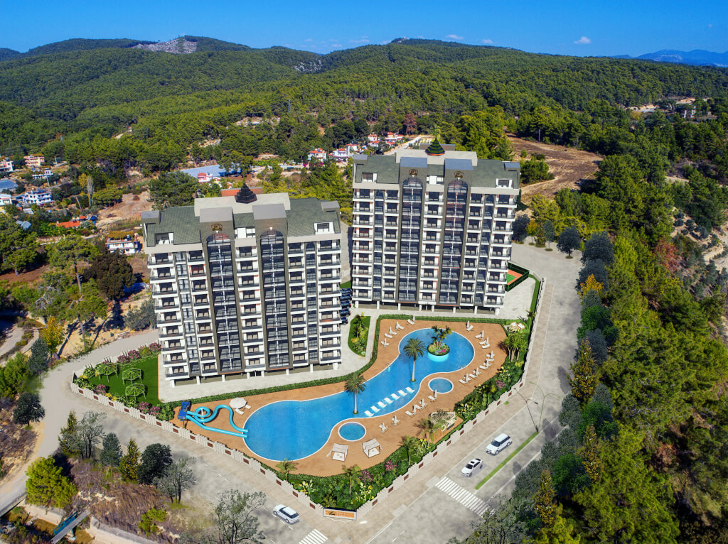 Новостройка Аланья, Жилой комплекс Prosperity Residence