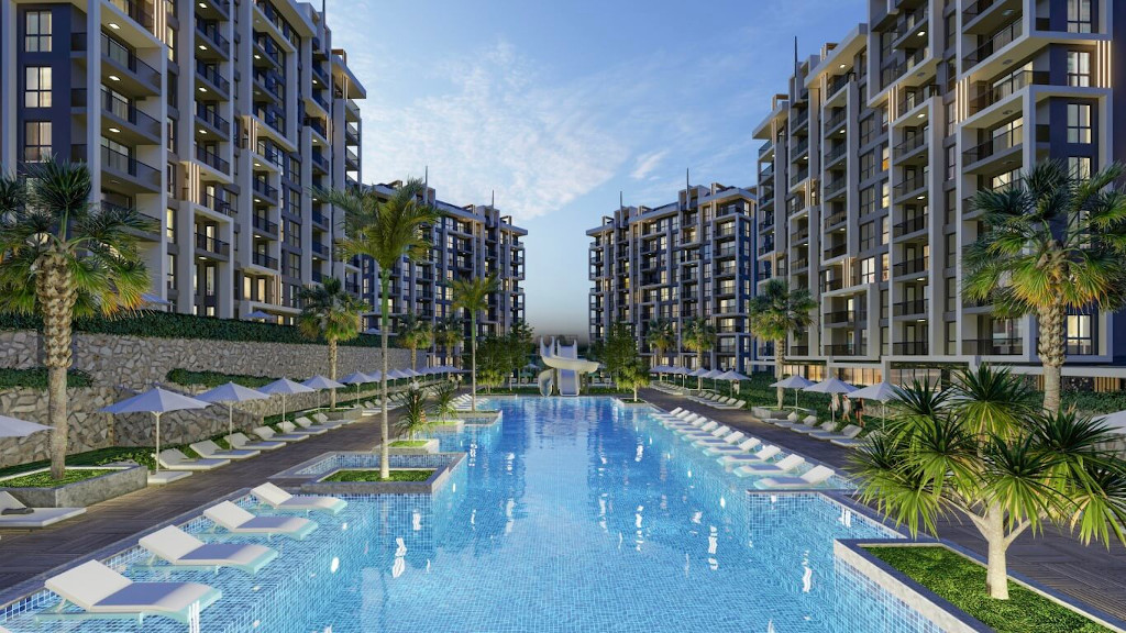 Новостройка Аланья, Жилой комплекс Жилой комплекс TEGD