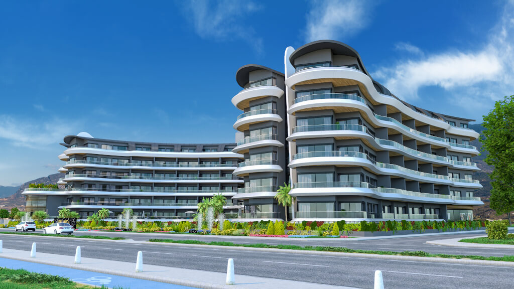 Новостройка Аланья, Жилой комплекс Жилой комплекс LIVM