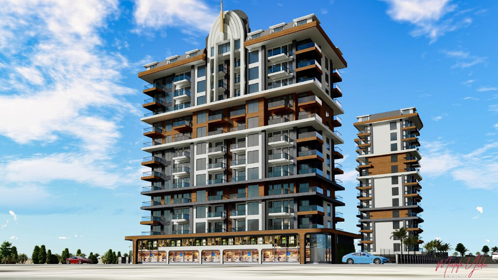 Новостройка Аланья, Жилой комплекс Жилой комплекс CeTo